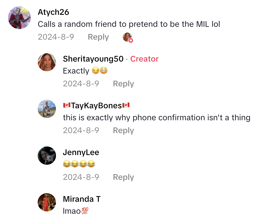 Screenshot 2025 10 18 at 10.53.03 AM A Traveler Tried To Pay For A Hotel Room With Their Mother in Laws Credit Card, But A Worker Wouldnt Let Them Do It