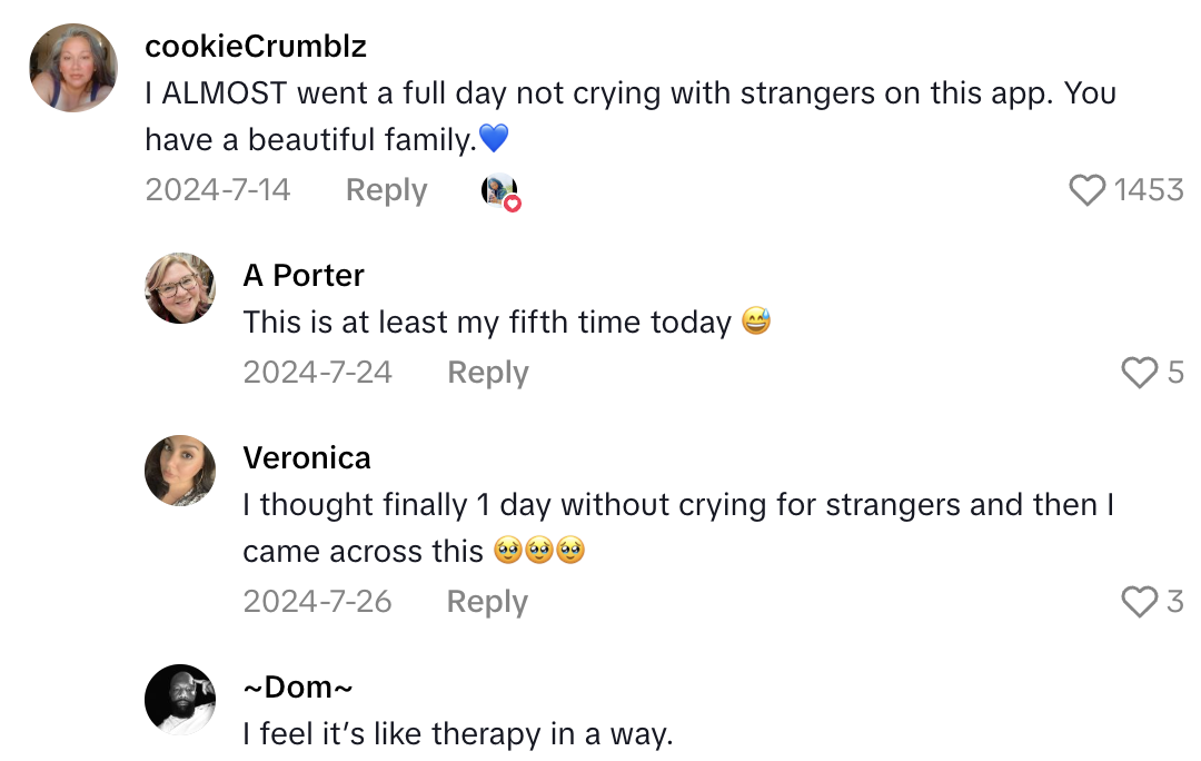 Screenshot 2025 10 18 at 10.58.00 AM A Dad Was Pleasantly Surprised When His Young Daughter Gave Him Flowers