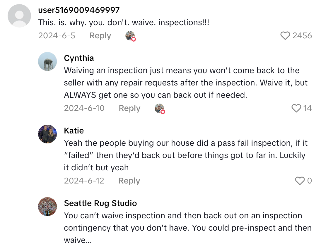 Screenshot 2025 10 18 at 12.03.52 PM A Home Inspector Showed TikTok Viewers The Many Problems He Found At A $1.4 Million House