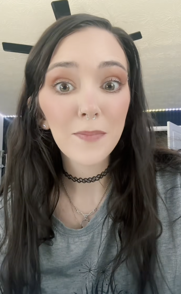 mom talking about tiktokkers