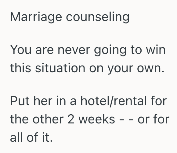 Screenshot 2025 10 18 at 2.09.01 PM Woman Loves Her In Laws But Doesnt Want Them Staying At Her House For A Month, But Her Husband Wants To Let Them Stay As Long As They Want