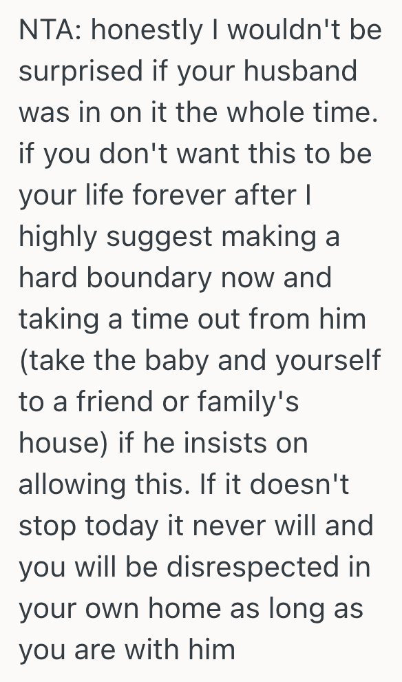 Screenshot 2025 10 18 at 2.11.57 PM Woman Loves Her In Laws But Doesnt Want Them Staying At Her House For A Month, But Her Husband Wants To Let Them Stay As Long As They Want