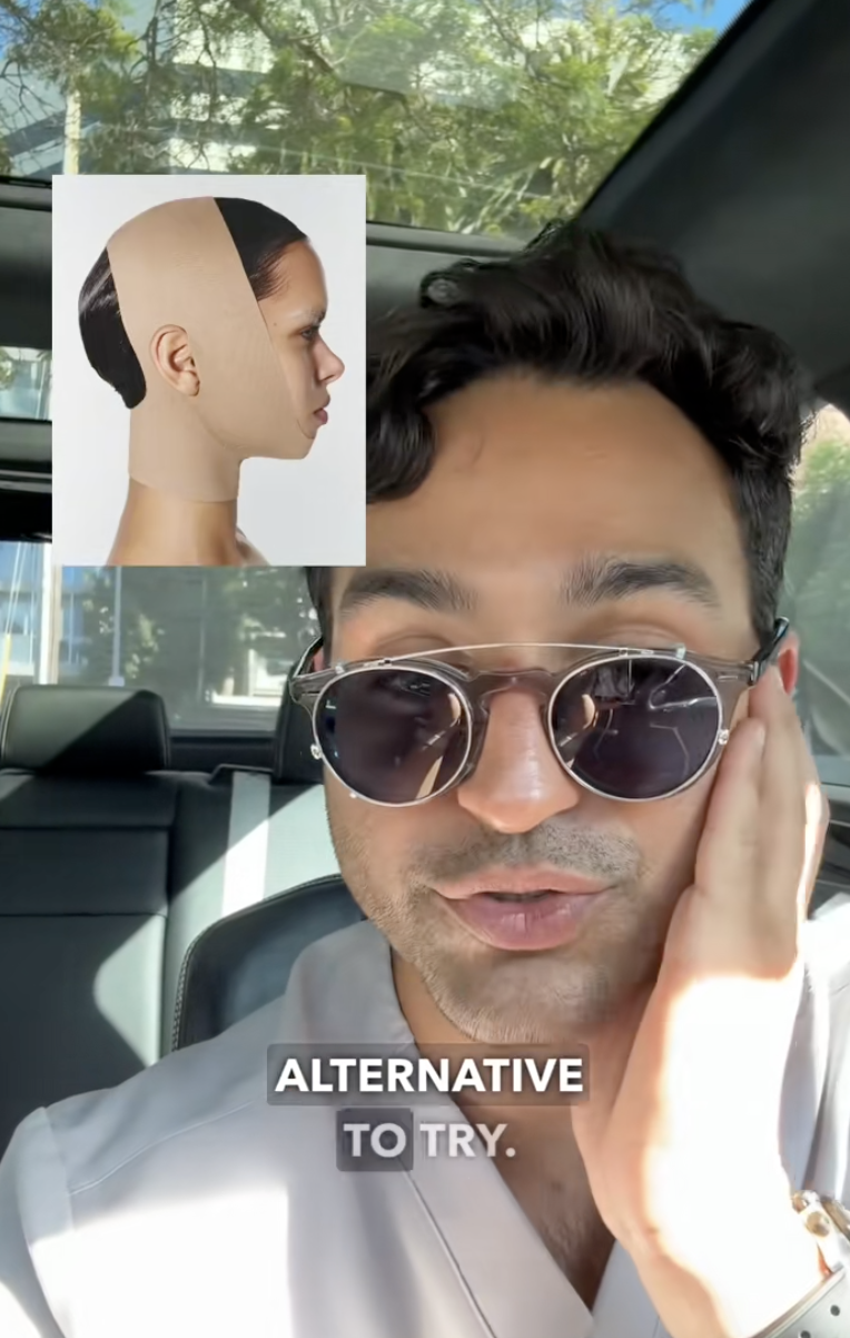 doctor talking to tiktokkers