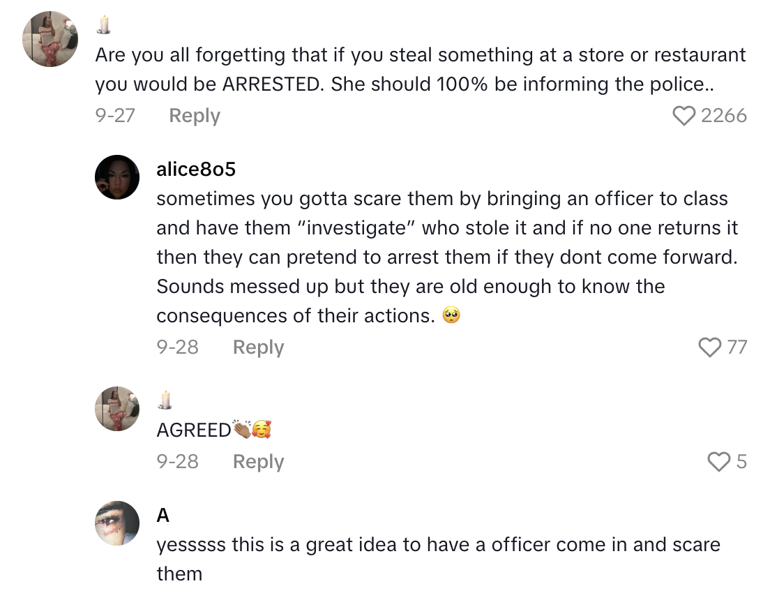 Screenshot 2025 10 18 at 2.28.42 PM A Teacher Called The Police After A Student Stole Her Funko Pop Hello Kitty Toy