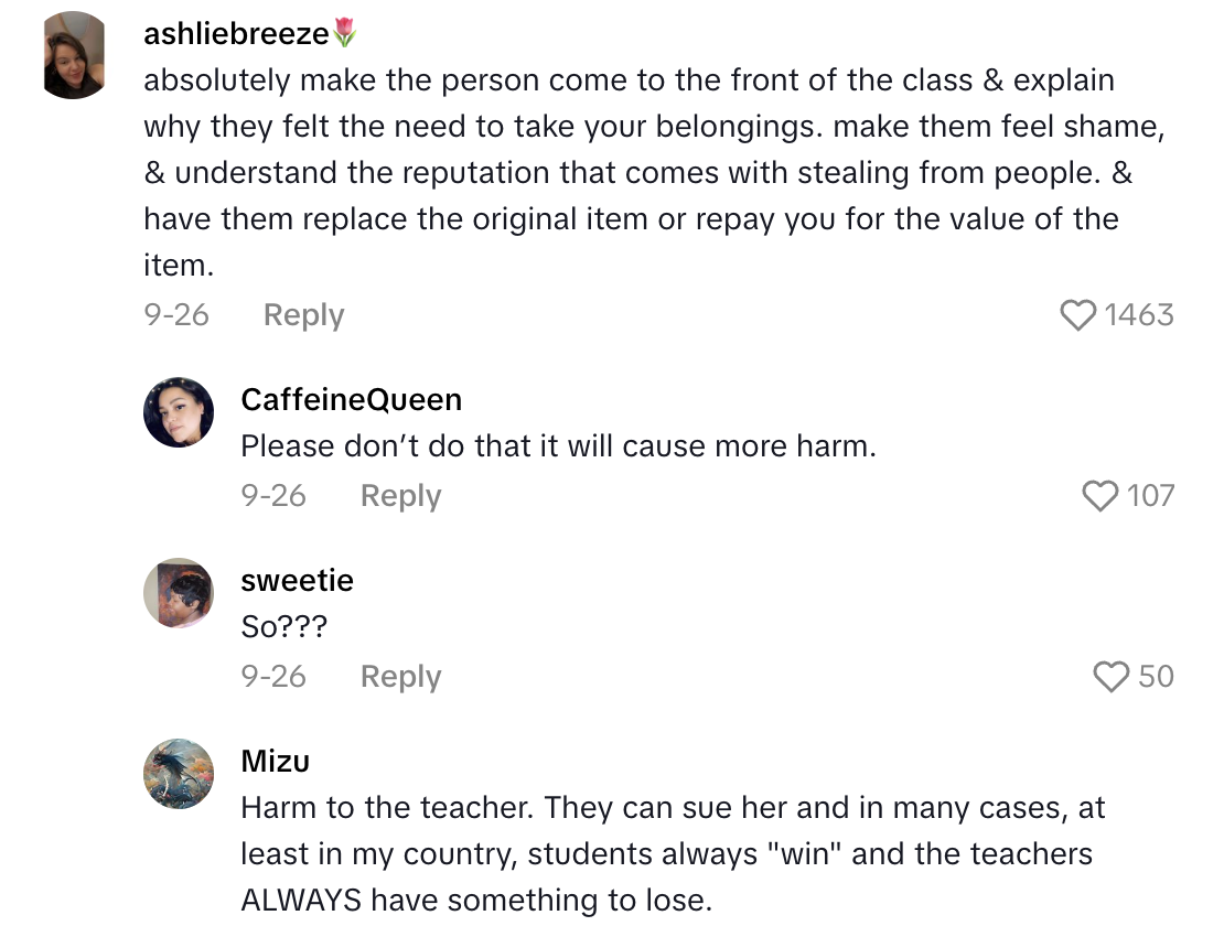 Screenshot 2025 10 18 at 2.28.57 PM A Teacher Called The Police After A Student Stole Her Funko Pop Hello Kitty Toy