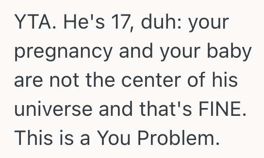 Screenshot 2025 10 18 at 4.26.18 PM Woman Is Upset That Her Brother Didnt Seem To Care About Her When She Was Pregnant, But She Still Showed Up For Him When He Was In The Hospital