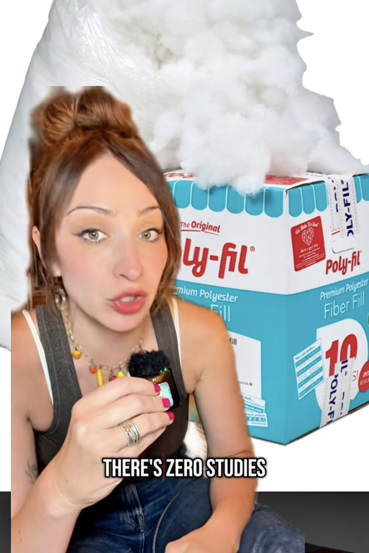 woman talking to tiktokkers