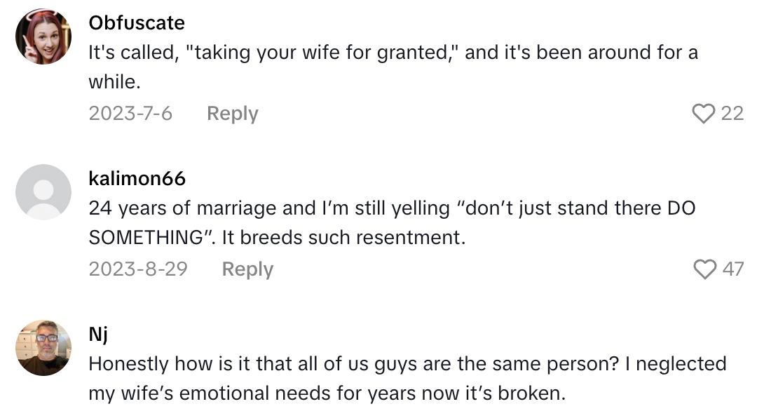 Screenshot 2025 10 18 at 9.22.25 AM A Self Described Clueless Husband Opened Up About How He Didnt Help Out Enough in His Marriage