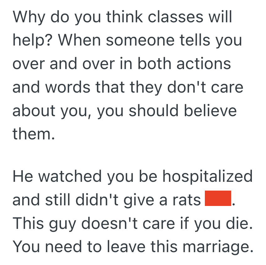 Screenshot 2025 10 19 at 10.49.50 PM Type 1 Diabetic Woman Is Concerned About Her Health Because Her Husband Doesnt Take Her Condition Seriously, And Now Hes Sabotaging Her Efforts To Stay Well