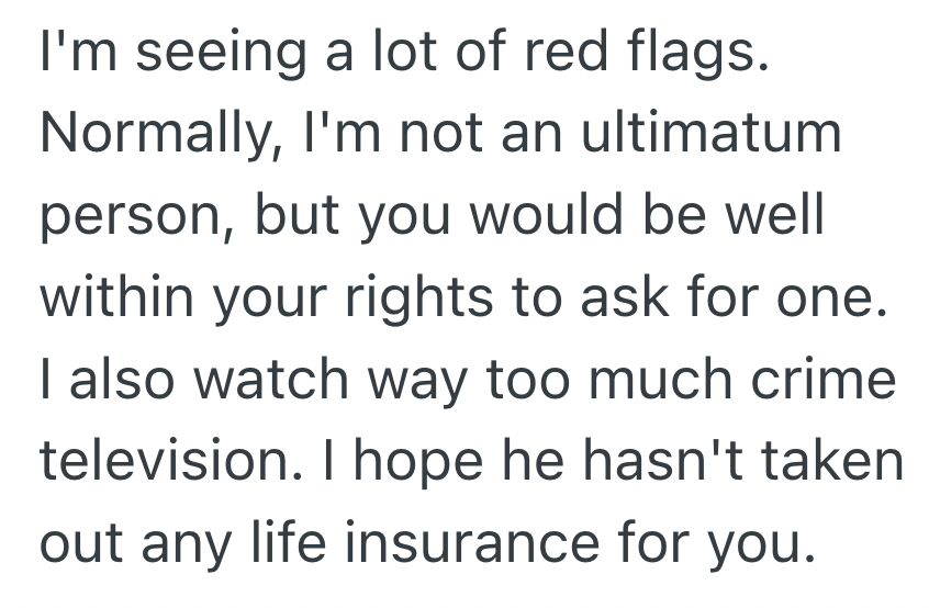 Screenshot 2025 10 19 at 10.51.56 PM Type 1 Diabetic Woman Is Concerned About Her Health Because Her Husband Doesnt Take Her Condition Seriously, And Now Hes Sabotaging Her Efforts To Stay Well