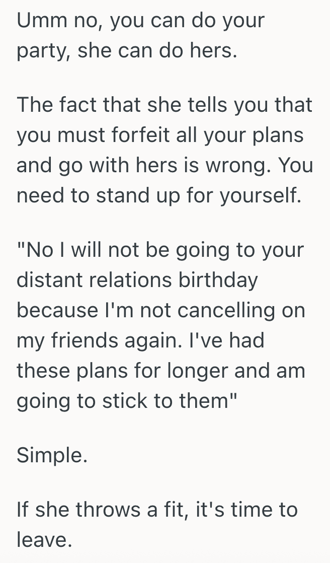 Screenshot 2025 10 19 at 11.45.02 PM Boyfriend Is Sick Of Going To His Girlfriends Familys Events, So This Time, He Put His Foot Down And Refused To Go