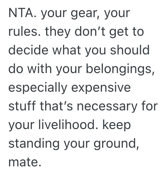 Woman Asks Her Brother If She Can Borrow His Expensive Camera Equipment, But He Says No Screenshot 2025 10 19 at 5.03.18 PM Woman Asks Her Brother If She Can Borrow His Expensive Camera Equipment, But He Says No