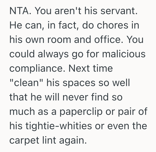 Screenshot 2025 10 19 at 5.43.08 PM Woman Cleans The House While Her Parents Are Away, But When They Return, Her Dad Gets Mad At Her For Not Cleaning His Office