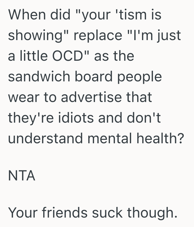 Screenshot 2025 10 20 at 1.19.29 PM 1 Guy Is Uncomfortable When People Assume His Mental Health Condition, So He Got Upset At His Friend For Jokingly Calling Him Autistic