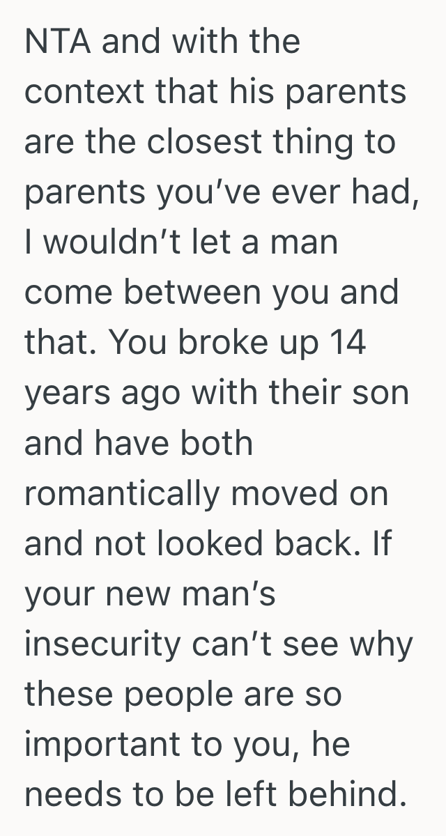 Screenshot 2025 10 20 at 1.34.19 PM Woman Stayed Close With Her Ex’s Parents Even After They Broke Up, But Her Current Boyfriend Accused Her Of Crossing A Line