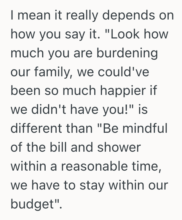 Screenshot 2025 10 20 at 11.56.36 AM Mom Showed Her Teens The Water Bill To Teach Them Responsibility, But Her Friend Accused Her Of Making Them Anxious