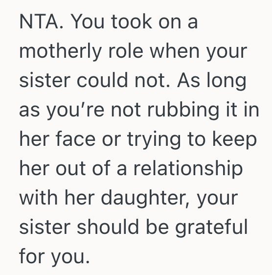 Screenshot 2025 10 20 at 12.07.01 AM Woman Raises Her Sisters Daughter, But Her Sister Is Really Upset When She Hears Her Referred To As Grandma