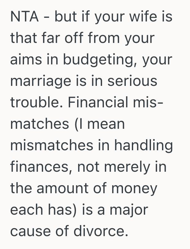 Screenshot 2025 10 20 at 12.22.03 PM Husband Told His Wife That They Couldnt Afford A More Expensive Car While Hes Paying Off Their Debt, So She Went To Her Parents Behind His Back And Asked For Money