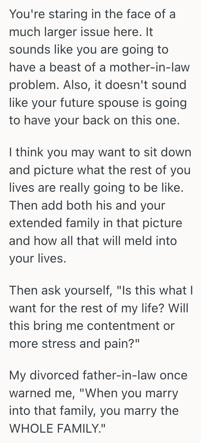 Screenshot 2025 10 20 at 12.33.56 PM Mans Fiancé Wanted Him To Give Up His Bed For His Mom, But He Said No And Sparked A Thanksgiving Feud