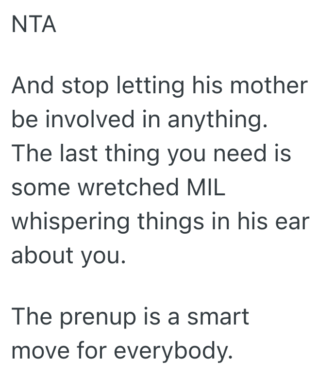 Screenshot 2025 10 20 at 12.58.39 PM Woman Who Earns More Than Her Fiancé Asked For A Prenup, So He Got Upset And Thinks She Doesnt Trust Him And Their Marriage