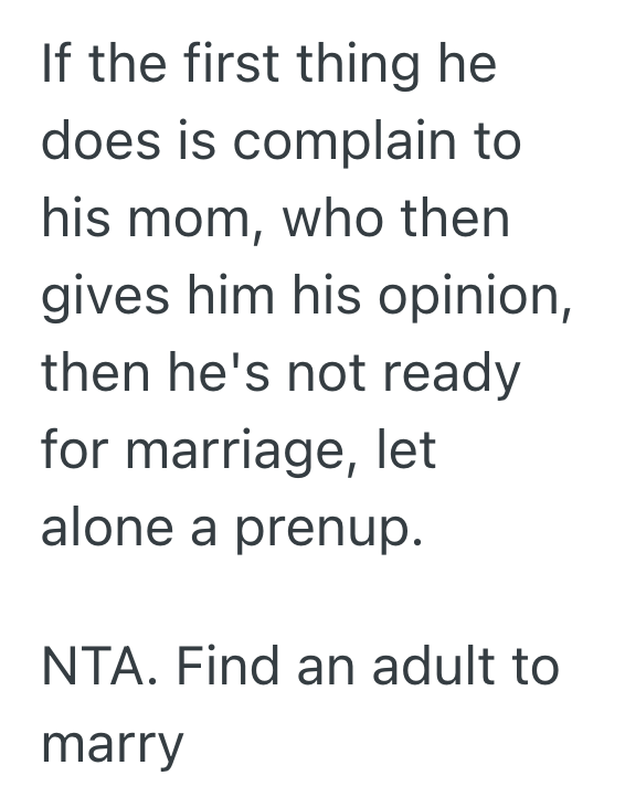 Screenshot 2025 10 20 at 12.59.55 PM Woman Who Earns More Than Her Fiancé Asked For A Prenup, So He Got Upset And Thinks She Doesnt Trust Him And Their Marriage