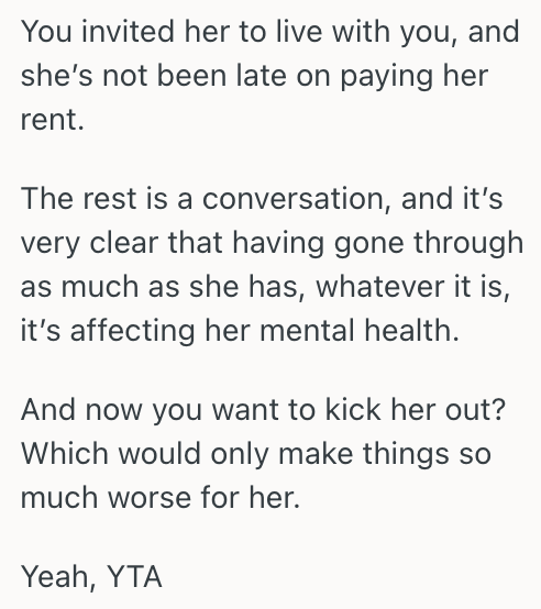 Screenshot 2025 10 20 at 13.41.48 Couple Were Happy To Take In A Roommate To Help Their Finances, But When They Realized How Much Extra Stress She Brought To Their Lives, They Knew Theyd Made A Mistake