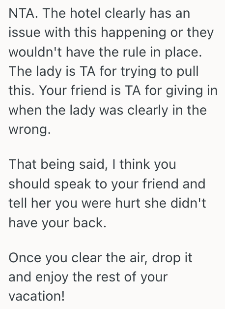 Screenshot 2025 10 20 at 14.45.38 Vacationer Was Keen To Secure A Cabana, And When Others Broke The Rules, She Seized Her Chance