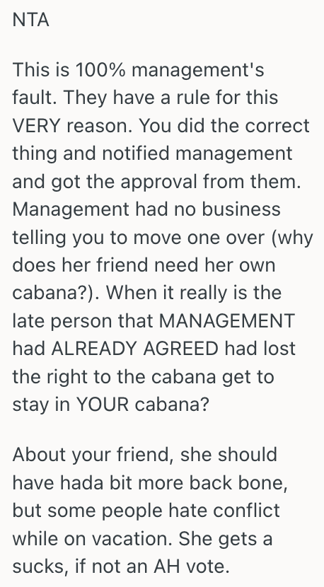 Screenshot 2025 10 20 at 14.46.23 Vacationer Was Keen To Secure A Cabana, And When Others Broke The Rules, She Seized Her Chance