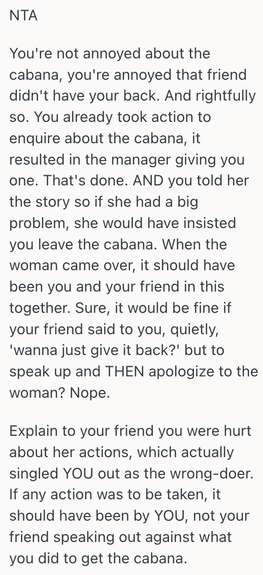 Screenshot 2025 10 20 at 14.47.25 Vacationer Was Keen To Secure A Cabana, And When Others Broke The Rules, She Seized Her Chance