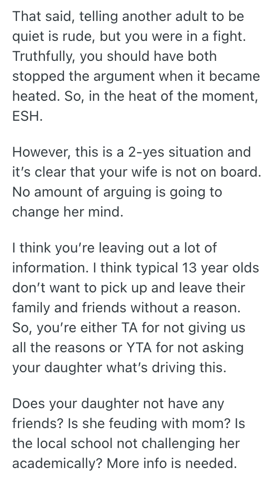 Screenshot 2025 10 20 at 3.38.08 PM His Wife Set A Reasonable Rule For Their Child, But He Went Ballistic And Feels Guilty
