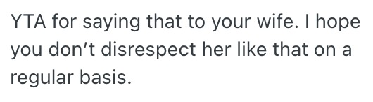 Screenshot 2025 10 20 at 3.45.47 PM His Wife Set A Reasonable Rule For Their Child, But He Went Ballistic And Feels Guilty