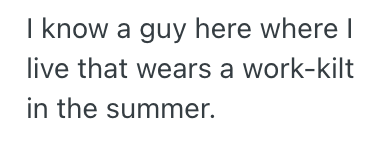 Screenshot 2025 10 20 at 5.00.42 PM Man Followed A No Shorts For Men Rule, So He Put On His Wifes Wrap Skirt And Made Everyone Laugh At The Company BBQ Event