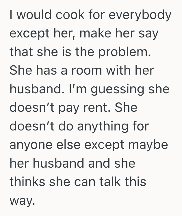 Screenshot 2025 10 20 at 5.01.55 PM Young Woman Watched Her Aunt Exploit Her Father’s Kindness, So She Stopped Cooking for Her And Spoke Up About Her Entitlement