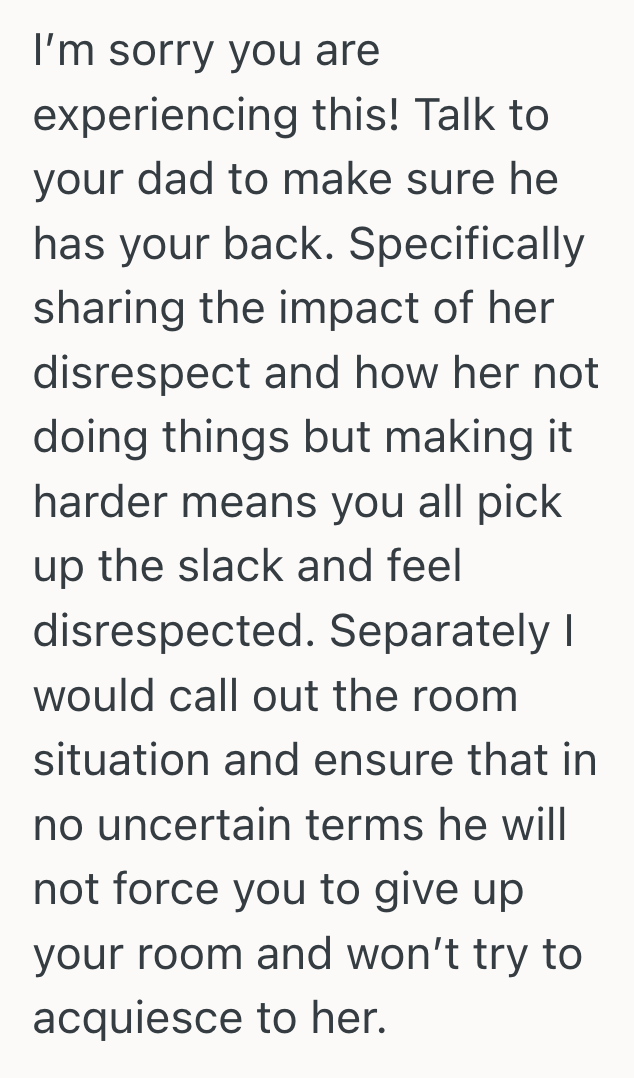Screenshot 2025 10 20 at 5.02.52 PM Young Woman Watched Her Aunt Exploit Her Father’s Kindness, So She Stopped Cooking for Her And Spoke Up About Her Entitlement