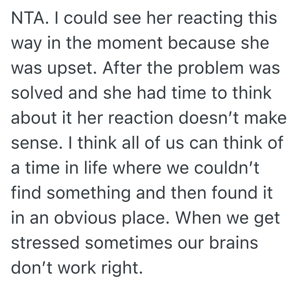 Screenshot 2025 10 20 at 7.00.59 AM Wife Misplaces Her Keys And Asks Husband To Come Home, So Shes Furious When He Suggests Obvious Places Where She Could Look