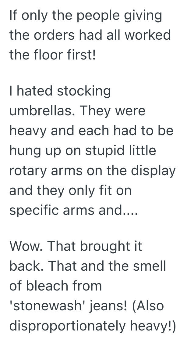 Screenshot 2025 10 20 at 7.05.46 PM Retail Worker Was Scolded For Slacking Off, So When He Started Working Smarter Instead Of Harder, His Bosses Started Treating Him Like A Star Employee