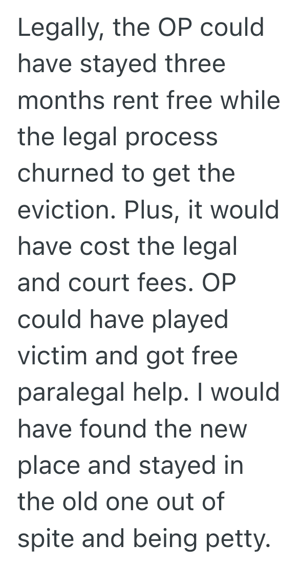 Screenshot 2025 10 20 at 7.34.26 PM Renters Landlord Tried To Evict Her To Make Room For A Friend, So She Paid The Last Month’s Rent Entirely In Pennies