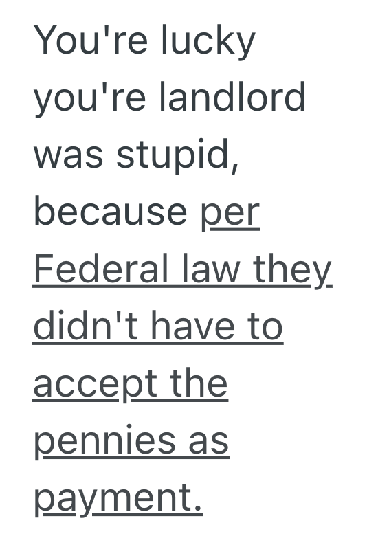 Screenshot 2025 10 20 at 7.35.44 PM Renters Landlord Tried To Evict Her To Make Room For A Friend, So She Paid The Last Month’s Rent Entirely In Pennies