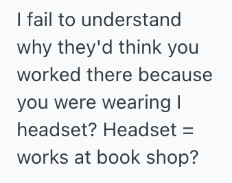 Screenshot 2025 10 20 at 7.42.31 PM Woman Working In An Office Supply Store Went Shopping In A Bookstore On Her Break, And She Ended Up Getting Mistaken For An Employee