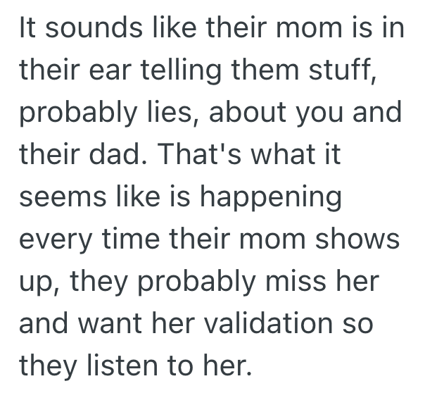 Screenshot 2025 10 21 at 1.12.09 PM Stepmom Is Sick Of Her Stepdaughters Being Mean To Her Every Time Their Mom Is Around, So She Told Them Theyre Not Her Kids