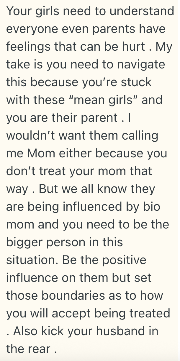 Screenshot 2025 10 21 at 1.13.48 PM Stepmom Is Sick Of Her Stepdaughters Being Mean To Her Every Time Their Mom Is Around, So She Told Them Theyre Not Her Kids