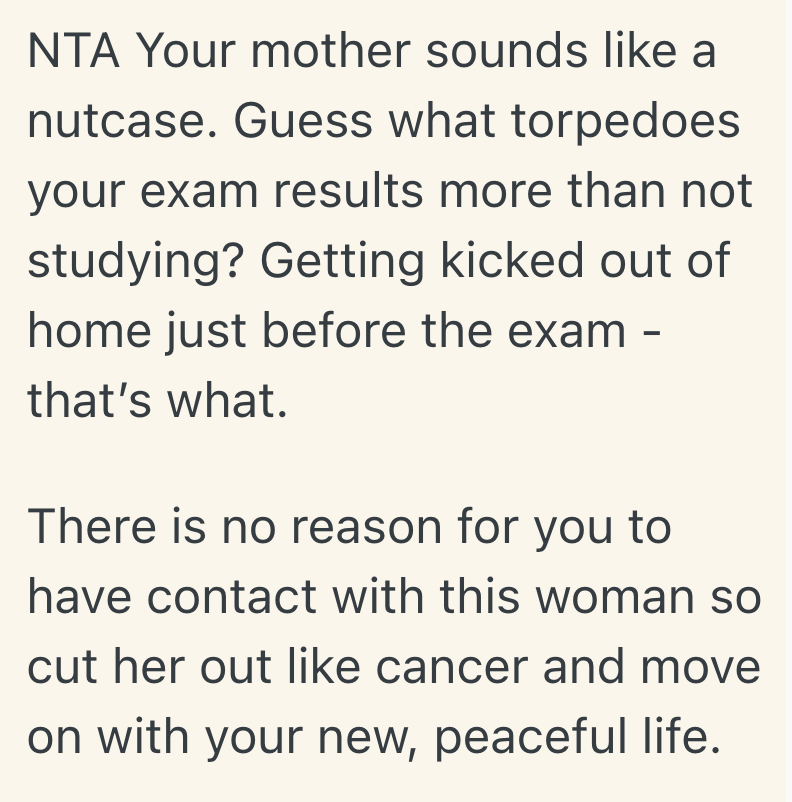Screenshot 2025 10 21 at 1.47.14 PM Woman Got Kicked Out Of The House By Her Mom For Not Studying Enough, So She Decided Not To Invite Her To Graduation