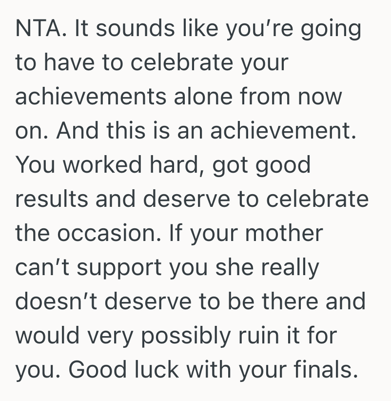 Screenshot 2025 10 21 at 1.48.37 PM Woman Got Kicked Out Of The House By Her Mom For Not Studying Enough, So She Decided Not To Invite Her To Graduation
