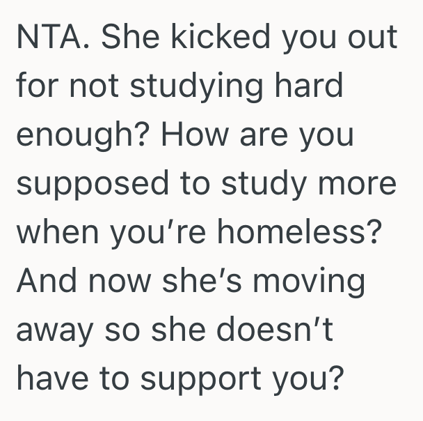 Screenshot 2025 10 21 at 1.49.50 PM Woman Got Kicked Out Of The House By Her Mom For Not Studying Enough, So She Decided Not To Invite Her To Graduation