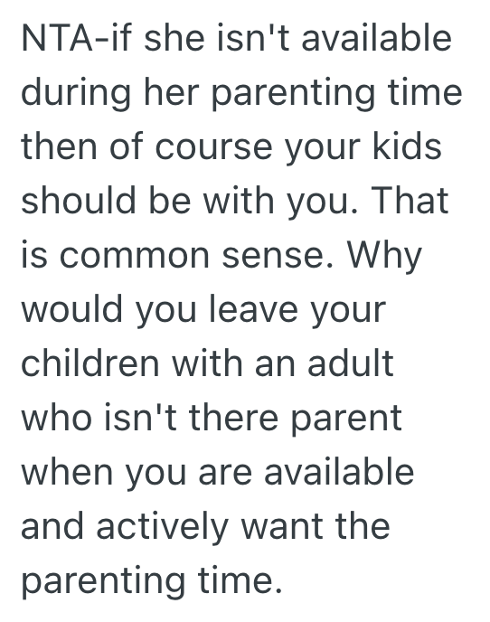 Screenshot 2025 10 21 at 10.00.44 AM Man Doesnt Want His Kids To Stay At His Ex Wifes House When Shes Not There, But Hes Wondering If Hes Being Mean By Not Letting Their Stepdad Watch Them