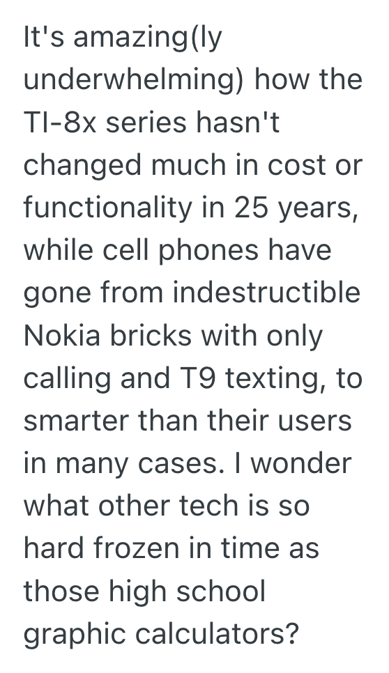 Screenshot 2025 10 21 at 10.52.20 AM Student Was Forced To Trade His Calculator For His Smartphone To Avoid Cheating, So He Soon Realized His Professors Rule Made No Sense At All