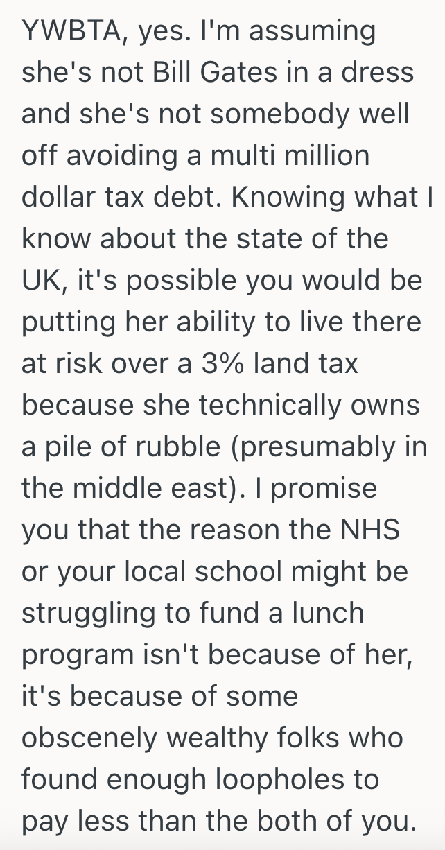 Screenshot 2025 10 21 at 11.17.39 AM Woman Claimed That She Was A First Time Home Buyer In Order To Get A Lower Tax Rate, But When A Friend Found Out She Lied, He Considered Ratting Her Out