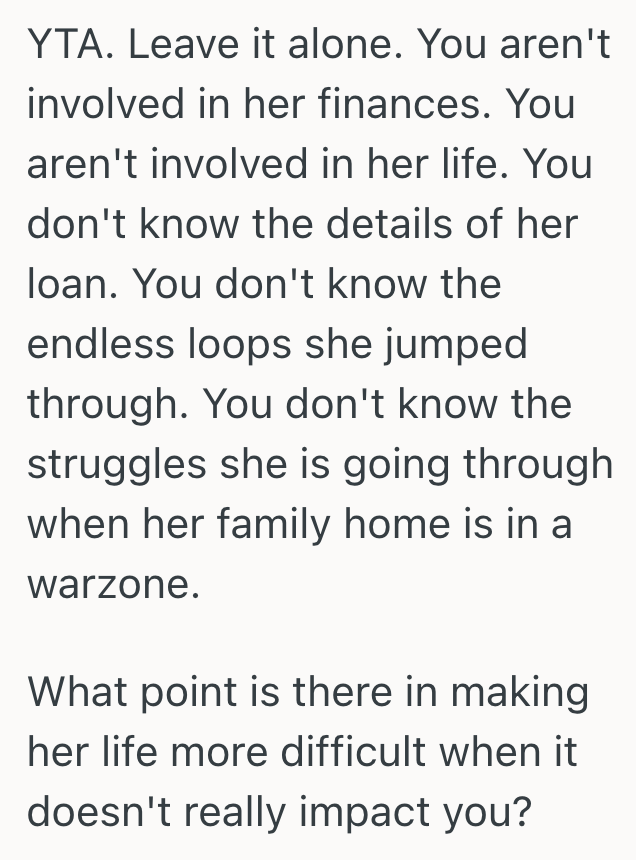 Screenshot 2025 10 21 at 11.18.53 AM Woman Claimed That She Was A First Time Home Buyer In Order To Get A Lower Tax Rate, But When A Friend Found Out She Lied, He Considered Ratting Her Out
