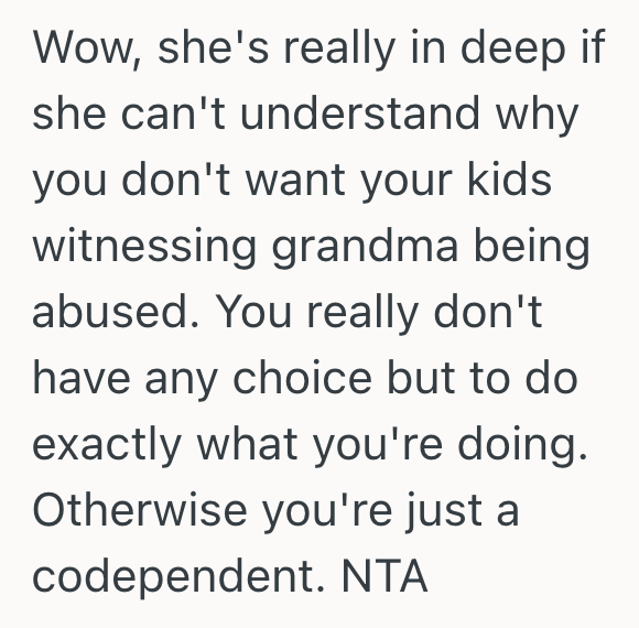 Screenshot 2025 10 21 at 11.41.20 AM Woman Doesnt Like The Way Her Moms Boyfriend Treats Her Mother, So Shes Unwilling To Let Him In Her House Ever Again