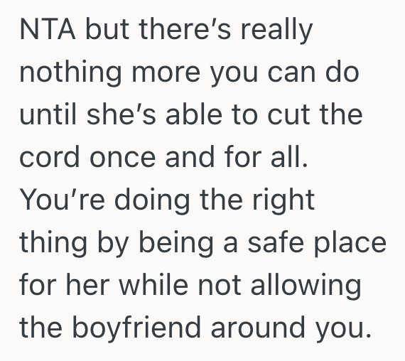Screenshot 2025 10 21 at 11.41.35 AM Woman Doesnt Like The Way Her Moms Boyfriend Treats Her Mother, So Shes Unwilling To Let Him In Her House Ever Again